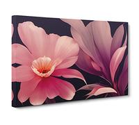 Spectacular Flower Canvas Wall Art Print 30x20 Inch