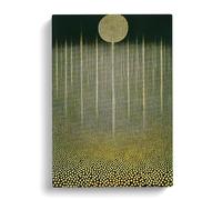 Spectacular Forest Canvas Print | Gallery Wrapped 30mm Frame Wall Art | 30x20 inches | Ready to Hang | Abstract Landscape Picture | Living Room Bedroom Lounge Office