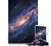 Spectacular Galaxy in Deep Space 1000 Piece Jigsaw Puzzles for Adults Jigsaw Strong Logic Toy Group Play Clear Edge Perfect Present 38x52cm