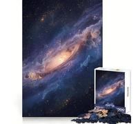Spectacular Galaxy in Deep Space 1000 Piece Jigsaw Puzzles for Adults Teenagers Brain Game Mind Calm Exact Cut 50x75cm