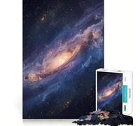 Spectacular Galaxy in Deep Space Jigsaw Puzzles 1000 Pieces for Teenagers Mind Skill Toy Casual Fun Design Assembly Stylish Gift 38x26cm