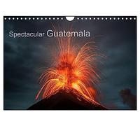 Spectacular Guatemala (Wall Calendar 2027 DIN A4 landscape), CALVENDO 12 Month Wall Calendar: Volcanoes and tropical rainforest