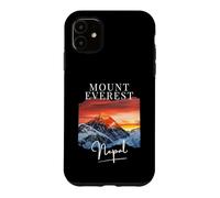 Spectacular Himalayas Mountain Climbers Everest Camp Nepal Case for iPhone 11