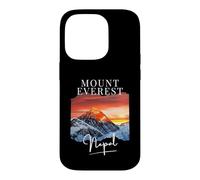 Spectacular Himalayas Mountain Climbers Everest Camp Nepal Case for iPhone 14 Pro