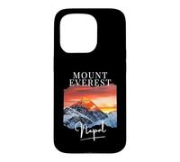 Spectacular Himalayas Mountain Climbers Everest Camp Nepal Case for iPhone 15 Pro