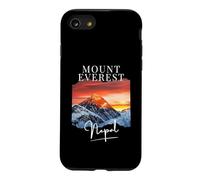 Spectacular Himalayas Mountain Climbers Everest Camp Nepal Case for iPhone SE (2020) / 7/8