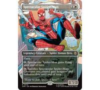 Spectacular Spider-Man (Borderless Foil) | Marvel's Spider-Man