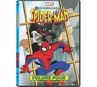 The Spectacular Spider-Man Volume 4 [DVD] [2010]