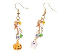Specter Pumpkin Drop Earring Party Essential Jewelry Pumpkin Specter Star Earrings For A Unique Styles Casual Earrings