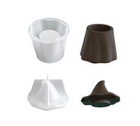 Specter Shape Silicone Mold with Holder for Resin Jars