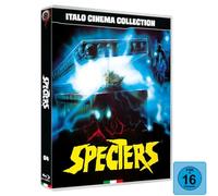 Specters - Mächte des Bösen - Italo Cinema Collection #04 - Limited Edition auf 1500 Stück [Blu-ray] [Region A] [1989]