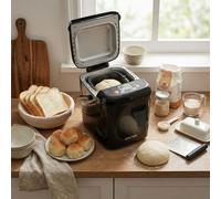 Spector 1.2Lb 500W Stainless Steel Bread Maker 19 In 1 Low Noise Timer