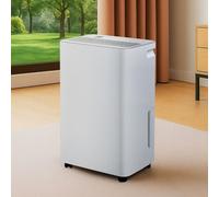 Spector 10L Portable Dehumidifier White Air Purifier Quiet Moisture Extractor
