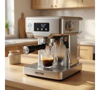 Spector 20 Bar Espresso Coffee Machine Maker Milk Frother Cappuccino Latte Cafe