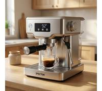 Spector 20 Bar Espresso Coffee Machine Maker Milk Frother Cappuccino Latte Cafe