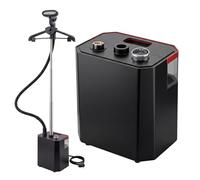 Spector 2200W Clothes Steamer, Professional Garment Steamer for Clothes with 2.9L Detachable Water Tank, 45s Fast Heat, 60min Continuous Steam, Standing Clothes Steamer with Adjustable Pole & Hanger