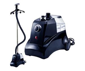 Spector 2200W Clothes Steamer, Professional Garment Steamer for Clothes with 3.3L Detachable Water Tank, 45s Fast Heat, 73min Continuous Steam, Standing Clothes Steamer with Adjustable Pole, Hanger