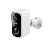 Spector 2K Wireless Security Camera Solar Powered WiFi AI Detection Outdoor PIR