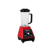Spector 2L Commercial Blender Mixer Food Processor Kitchen Juicer Smoothie in Red Spector Red