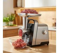 Spector 3-In-1 Electric Meat Grinder Mincer 2800W Sausage Filler Kibbe Maker