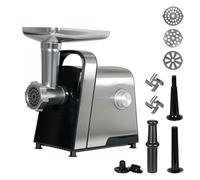 Spector 3-in-1 Electric Meat Grinder Mincer 2800W Sausage Filler Kibbe Maker