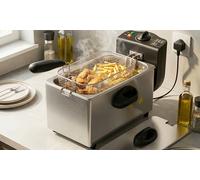 Spector 3L Deep Fat Fryer with Adjustable Temperature and Removable Basket