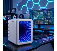 Spector 4 L Mini Fridge, Portable Cooler And Warmer For Home Office Use Skincare & Drinks, Desktop Refrigerator With Removable