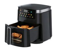 Spector 5L Digital Air Fryer with 8 Presets, 1250W Powerful Airfryer Oven, LED Touchscreen, 80-200°C Temperature Control, Family Size Air Fryer for Healthy Low Oil Frying, Baking, Roasting