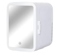 Spector 5L Mini Fridge, Portable Cooler and Warmer for Skincare & Drinks, Semiconductor Desktop Refrigerator with Removable Shelf for Home Office Use