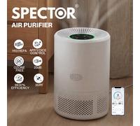 Spector Air Purifier for Bedroom Home, H13 HEPA Filter Air Cleaner