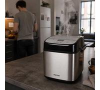 Spector Bread Maker 19 In 1 Compact Machine 15H Timer 1.5Lb for Home Baking | 19-In-1 Programs,1Lb And 1-1/2Lb Loaf Sizes,Stainless Steel And PET Body,LCD Display,15H Timer,3 Crust Levels,1H Keep Warm