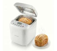 Spector Breadmaker Machine 2lb Capacity 3 Loaf Sizes 19 Programmes Timer | Non-Stick Pan,19 Programs,2lb Capacity,3 Loaf Sizes(500g/750g/1000g),Keep Warm Function,Gluten-Free Baking,3 Crust Settings
