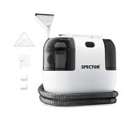 Spector Carpet Cleaner Portable Handheld Cleaner Upholstery Cleaning Machine in White Spector White