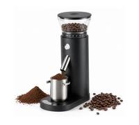 Spector Coffee Grinder USB Rechargeable Timer Memory 60 Settings Black