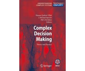 Spector - Complex Decision Making Theory and Practice - New hardback - X555z