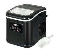 Spector Countertop Ice Cube Maker Machine 12Kg Automatic 2 Size Self Cleaning