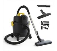 Spector Cylinder Vacuum Cleaner, 15L Large Capacity, Powerful Suction, HEPA 13 Filtration, 1000W, Low Noise, Multi-Surface Vacuum for Home, Carpet, Floor & Pet Hair