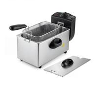 Spector Deep Fat Fryer 3L Electrical Stainless Steel Removable Frying Basket