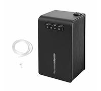 Spector Dehumidifier, 2-in-1 Dehumidifier & Humidifier, 3.2L Small Dehumidifier with Continuous Drainage, Low-Noise, Auto Shut-Off, Touch Control for Bathroom Basement Garage