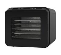 Spector Electric Food Dehydrator 6 Stainless Steel Trays Touch Control Timer in Black Spector Black
