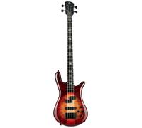 Spector Euro 4 CST Natural Red Burst