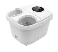 Spector Foot Spa Massager Bath Electric Heater Temperature Control Bubbles White