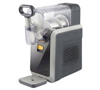 Spector Slush Machine, Frozen Drinks Maker 2L Capacity with 5 Preset & 9-Level Thickness, Rapid SilentCool Technology, Self-Clean, Makes Slush, Cocktails, Frappé, Milkshakes, Frozen Juice (Grey)