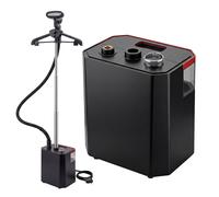 Spector Garment Steamer Standing Clothes Steamer 2200W Wrinkle Remover in Black Spector Black