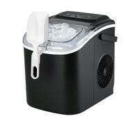 Spector Ice Maker Machine Countertop 12Kg in 24Hrs 9 Cubes Ready in 6-12Mins