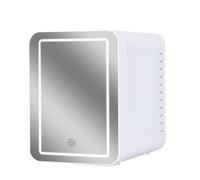 Spector Mini Fridge 5L Portable Cooler Warmer with Mirror for Bedroom Office Car
