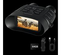 Spector Night Vision Goggles 4K UHD Binoculars 11x Digital Zoom LCD Screen in Black Spector Black