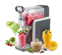 Spector Slush Machine, Frozen Drinks Maker 2L Capacity with 5 Preset & 9-Level Thickness, Rapid SilentCool Technology, Self-Clean, Makes Slush, Cocktails, Frappé, Milkshakes, Frozen Juice (Grey)