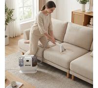 Spector Carpet Cleaner Machines Portable Spot Cleaner For Sofas 500W White | 500W Motor,17KPa Suction,Dual Water Tank,Pet Stain Removal,Self Cleaning Brush,Portable Design,Pressure Washer Hose