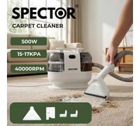 Spector Spot Carpet Upholstery Cleaner 17KPA Handheld Sofa Stain Striker 500W